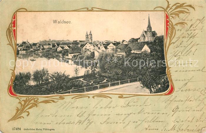 Waldsee Bad Panorama