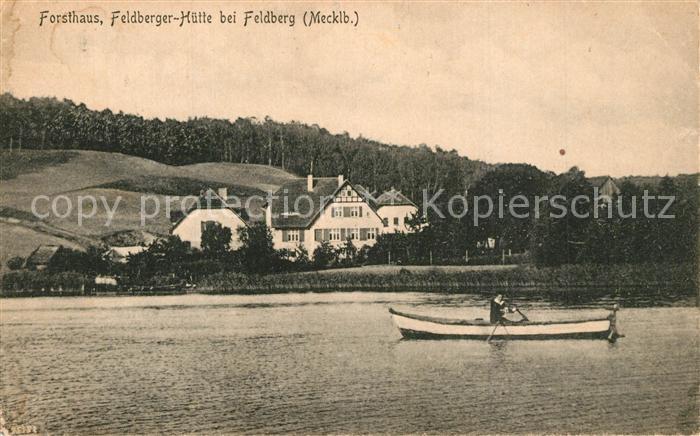 Feldberg Mecklenburg Forsthaus Feldberger Huette