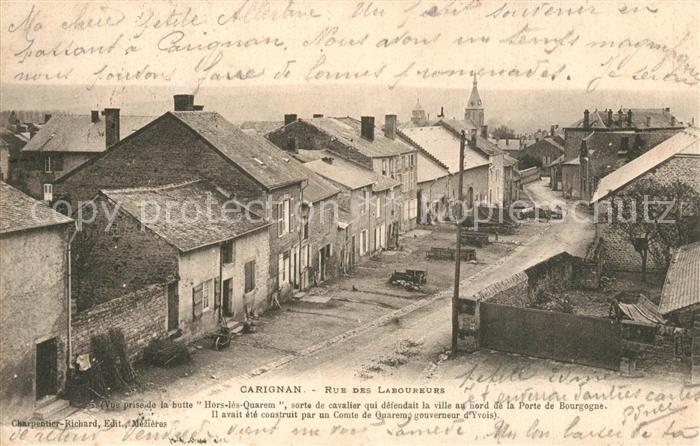 Carignan Rue des Laboureurs