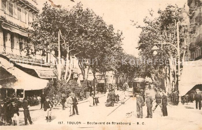Toulon Var Boulevard de Strasbourg