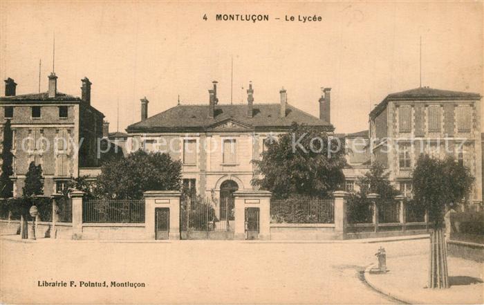 Montlucon Le Lycee