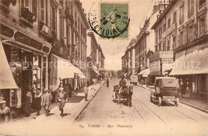 Tours Indre-et-Loire Rue Nationale