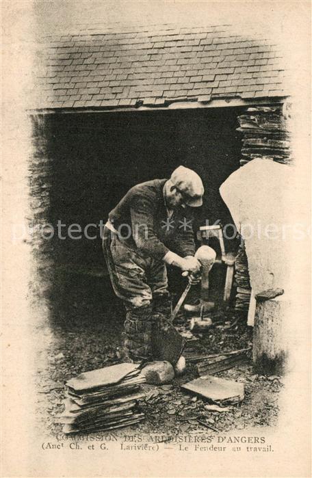Angers Le Fendeur au travail