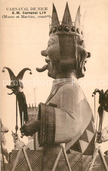 Nice Alpes Maritimes Carnaval de Nice Musso et Martino
