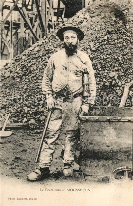 Denain Le Poete mineur Mousseron