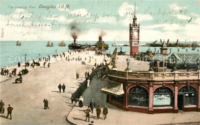 Douglas Isle of Man Promenade