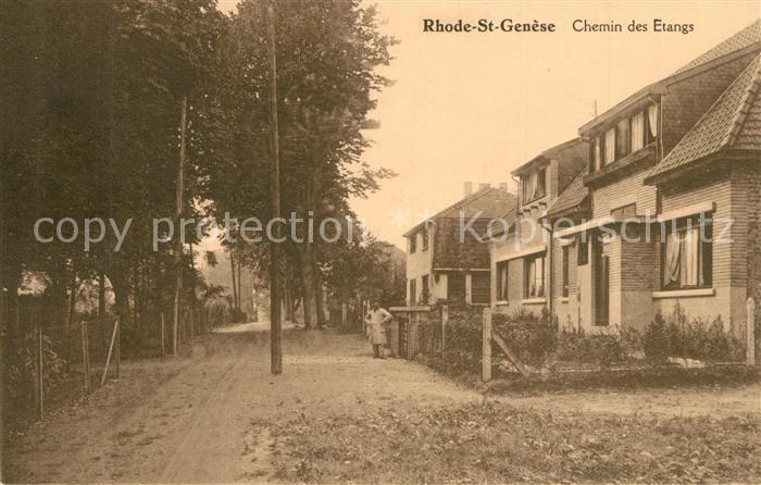 Rhode St Genese Chemin des Etangs