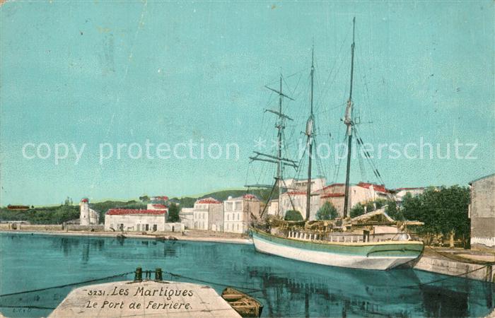 Martigues Le Port de Ferriere