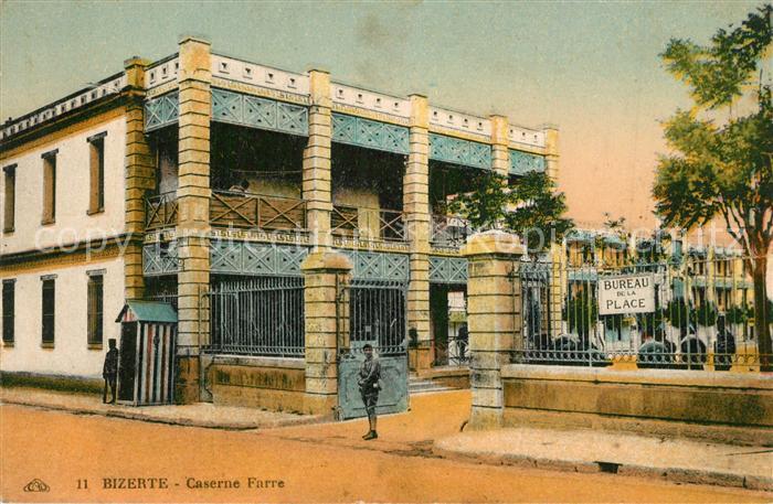 Bizerte Caserne Farre