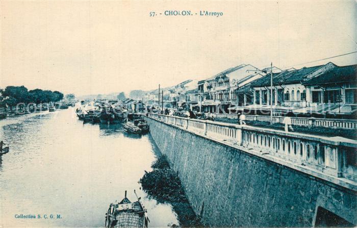 Cholon Saigon Arroyo