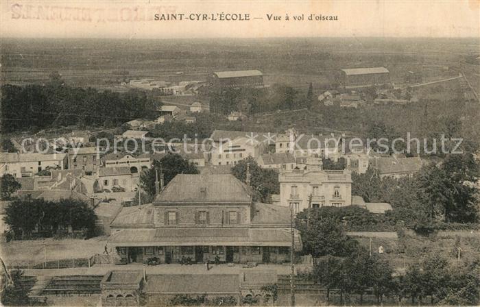 Saint-Cyr-l Ecole Vue a vol d_oiseau