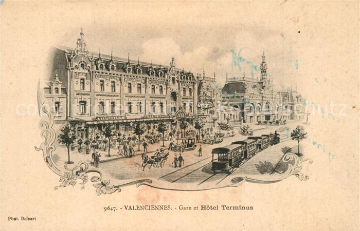 Valenciennes Gare et Hotel Terminus