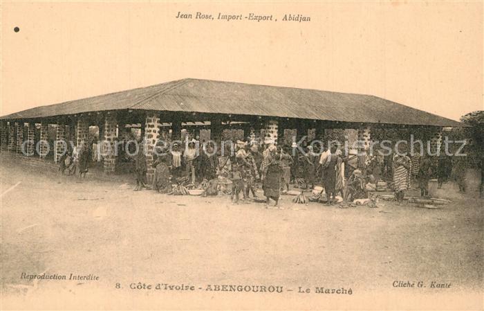 Abidjan Jean Rose Import Export Le Marche