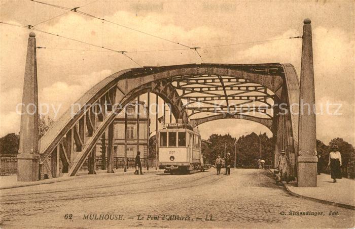 Mulhouse Muehlhausen Pont d Altkirch