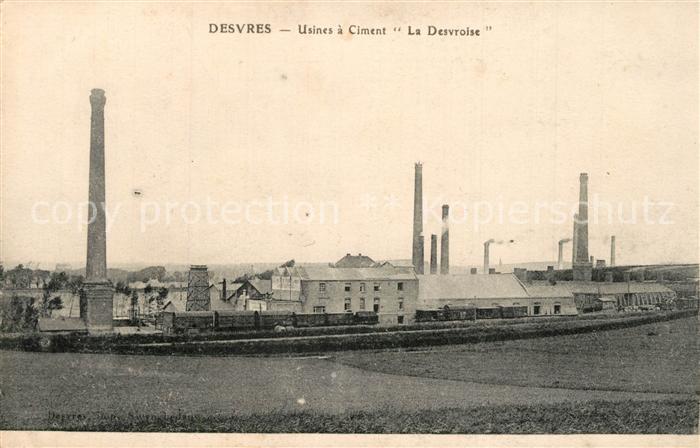 Desvres Usnes a Ciment La Desvroise