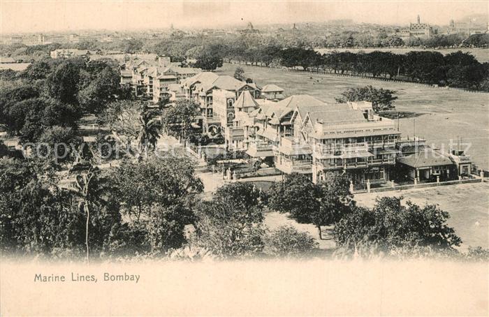 Bombay Mumbai Marine Lines