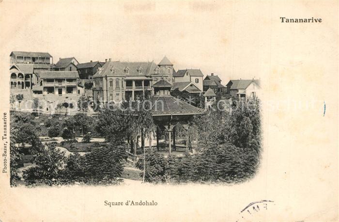 Tananarive Square d Andohalo