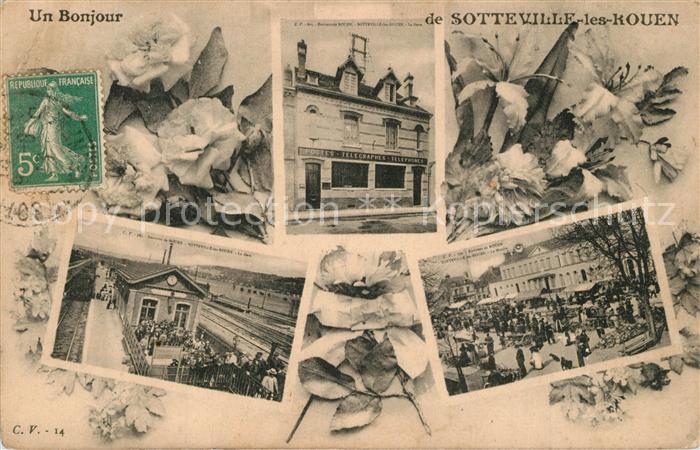 Sotteville-les-Rouen Vue partielle