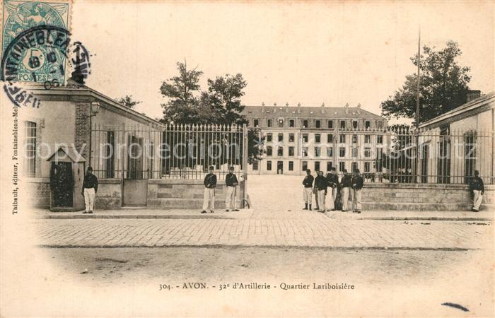 Avon Deux-Sevres 32e d’Artillerie Quartier Lariboisiere