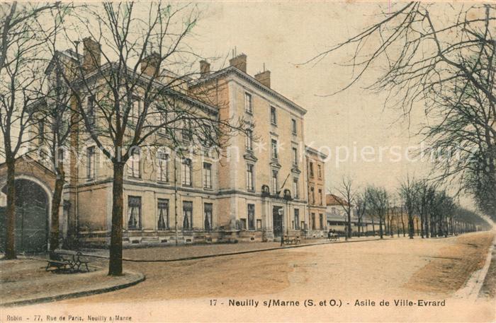 Neuilly-sur-Marne Asile de Ville Evrard