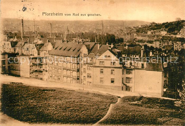 Pforzheim Blick vom Rod