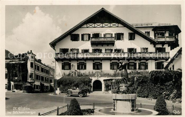 St Gilgen Salzkammergut Gasthof zur Post