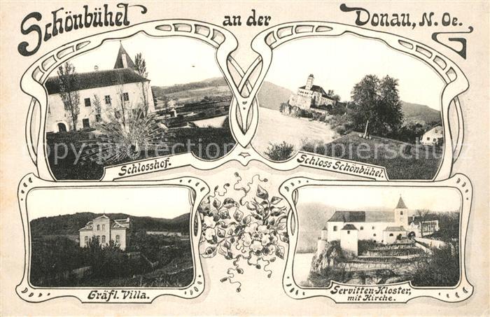 Schoenbuehel-Aggsbach Schlosshof Schloss Schoenbuehel Graefl Villa Servitten Klo