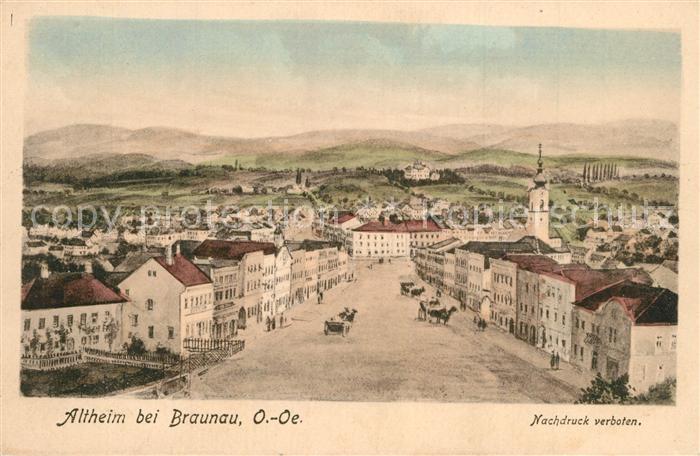 Altheim Oberoesterreich Panorama