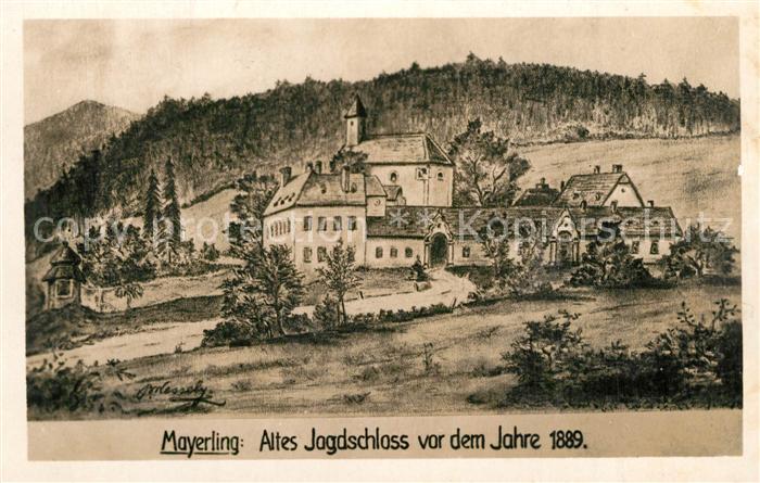 Mayerling Baden Altes Jagdschloss