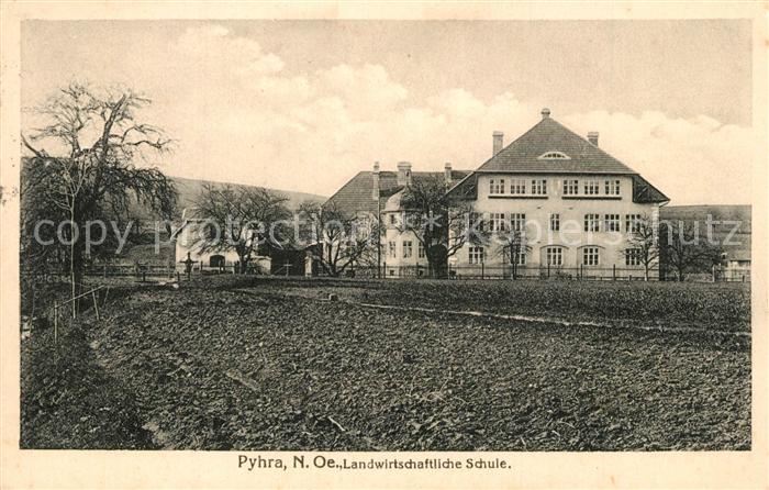 Pyhra Landwirtschaftliche Schule