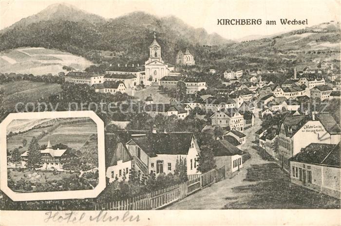 Kirchberg Wechsel Panorama