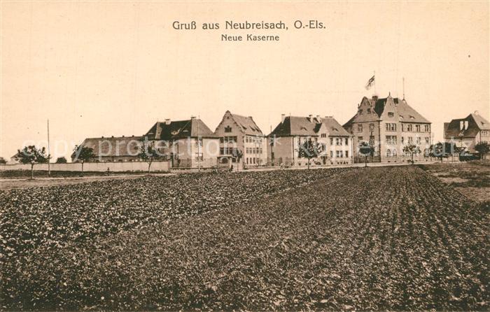 Neubreisach Neuf-Brisach Neue Kaserne