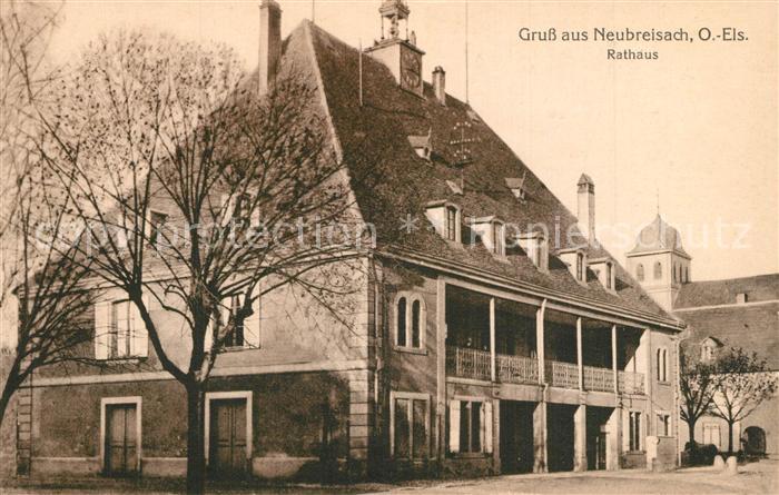 Neubreisach Neuf-Brisach Rathaus