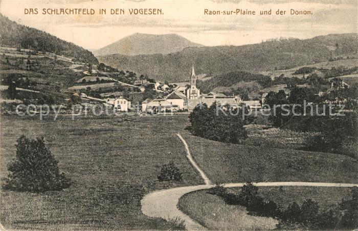 Raon-sur-Plaine und der Donon