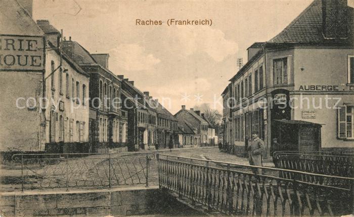 Raches Strassenpartie