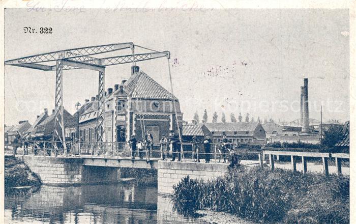 Laon Aisne Ziehbruecke