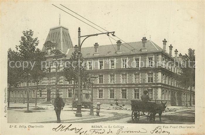 Sedan Ardennes Le College