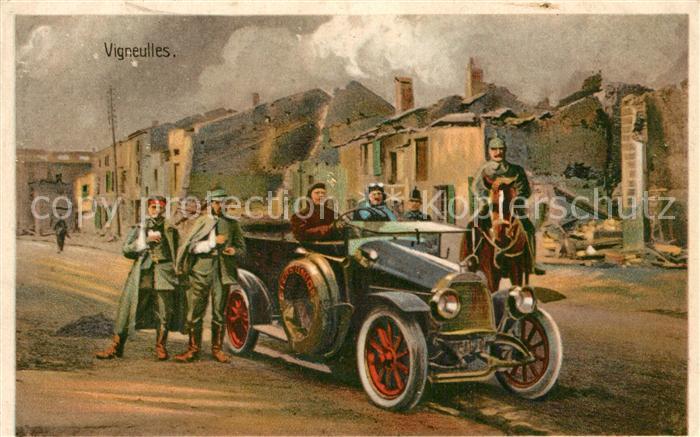 Vigneulles-les-Hattonchatel Motiv aus dem 1. Weltkrieg