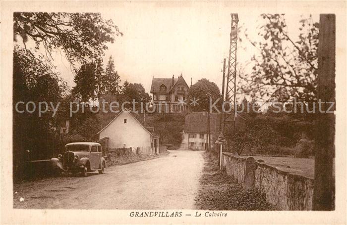 Grandvillars Le Calvaire