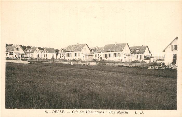 Delle Belfort Cite des Habitations a Bon Marche