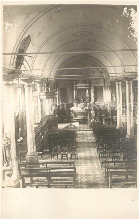 Bailleul Nord Eglise Interieur