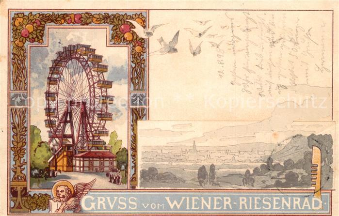 WIEN AT Wiener Riesenrad