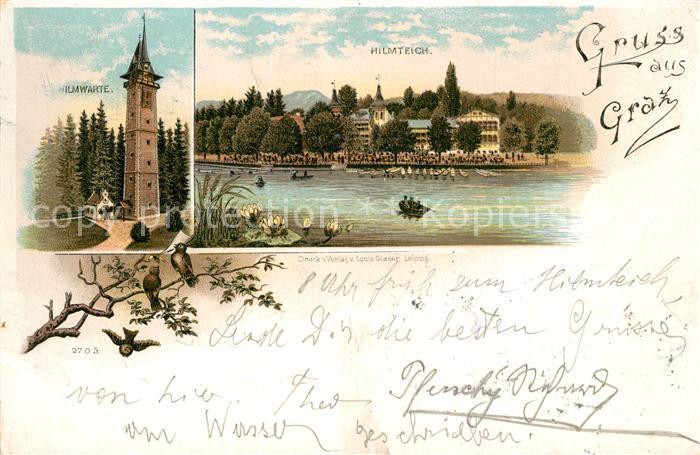 Graz Steiermark Ilmwarte Hilmteich