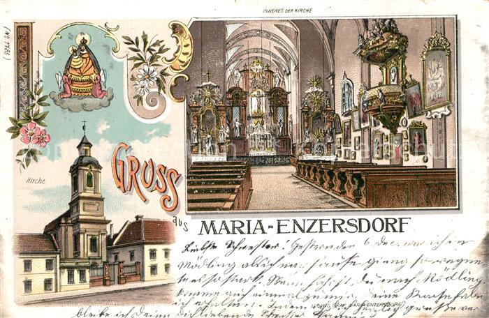 Maria Enzersdorf Kirche Inneres