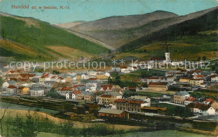 Hainfeld Pfalz Panorama