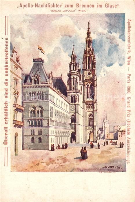 WIEN AT Rathaus Kirche
