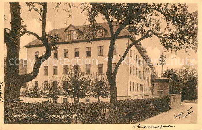 Feldkirch Vorarlberg Lehrerseminar