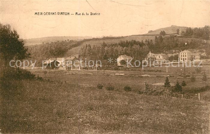 Meix-devant-Virton Rue de la Station