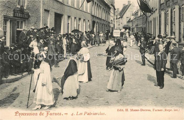 Furnes Procession Les Patriarches