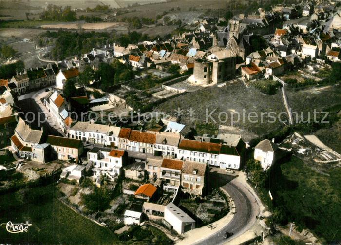 Mont Cassel Vue generale aerienne